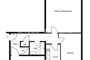 Helle Dreizimmerwohnung in Köln-Weiden mit zwei Balkonen und hervorragender Anbindung ans Zentrum – Die vollständige Adresse der Immobilie erhältst du vom Anbieter., 50858 Weiden, Köln – Vorschaubild 8