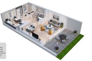 Reihenmittelhaus mit 4,5 Zimmern - Ausbaupotential zu 5,5 Zimmern - inkl. Hobbyraum, Sauna & Garage – Die vollständige Adresse der Immobilie erhältst du vom Anbieter., 82239 Alling – Vorschaubild 56