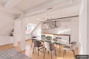 Exklusive 3,5-Zimmer-Dachgeschosswohnung in Schwabing-West mit Terrasse & Galerie – Die vollständige Adresse der Immobilie erhältst du vom Anbieter., 80801 Neuschwabing, München – Vorschaubild 4