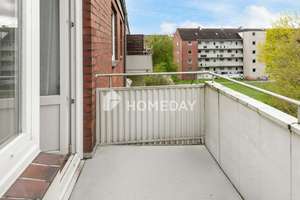Attraktive 3-Zimmer-Etagenwohnung mit Westbalkon und modernisiertem Bad in Lübeck – Die vollständige Adresse der Immobilie erhältst du vom Anbieter., 23560 Sankt Jürgen, Lübeck – Vorschaubild 14