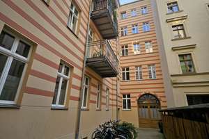 1A Lage, ruhige 3-Zimmerwohnung mit Westbalkon in Berlin-Mitte – Ackerstr. 154, 10115 Mitte (Ortsteil), Berlin – Vorschaubild 4