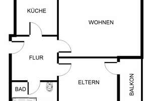 Ab Juni frei! 2-Zimmer-Wohnung in Gelsenkirchen Hassel – Hestermannstraße 25, 45896 Hassel, Gelsenkirchen – Vorschaubild 8