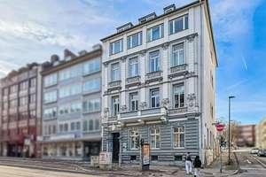 Solide Kapitalanlage - Denkmalgeschützte 4-Zimmer-Wohnung am Rande des Frankenberger Viertels