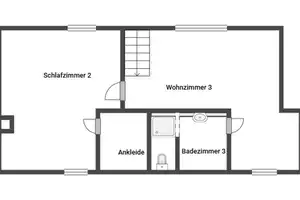 Am Naturschutzgebiet: Reiheneckhaus für 2 Familien mit eigenem Garten in Bochum-Höntrop – Bochum – Vorschaubild 23