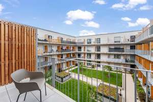 Ankommen. Wohlfühlen. Zuhause sein. Apartment der Extraklasse. – Kunigundenstraße 71, 90439 Sankt Leonhard, Nürnberg – Vorschaubild 14