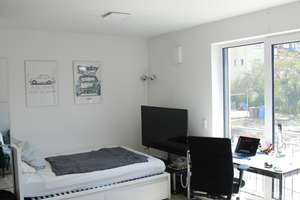Untermietwohnung 01.09-11.12, 570€ Warmmiete (inkl. WLAN,...) – Neuerbstraße 43/45, 96052 Nord, Bamberg – Vorschaubild 6