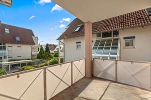 Perfekt geschnittene 2-Zimmer-Wohnung mit zwei Balkonen – 79111 Sankt Georgen-Nord, Freiburg im Breisgau – Vorschaubild 6
