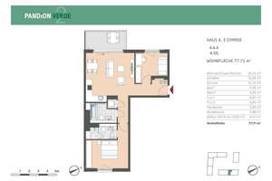 Naturverbundenheit in der Stadt! Zum Kauf: 3-Zi.-Wohnung mit Balkon und 2 Bädern in München-Perlach – Hans-Arnold-Engelhard-Straße 1, 81735 Neuperlach, München – Vorschaubild 17