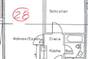 Zentral gelegene 2-Zimmerwohnung – Krichelstr. 26, 41061 Gladbach, Mönchengladbach – Vorschaubild 6