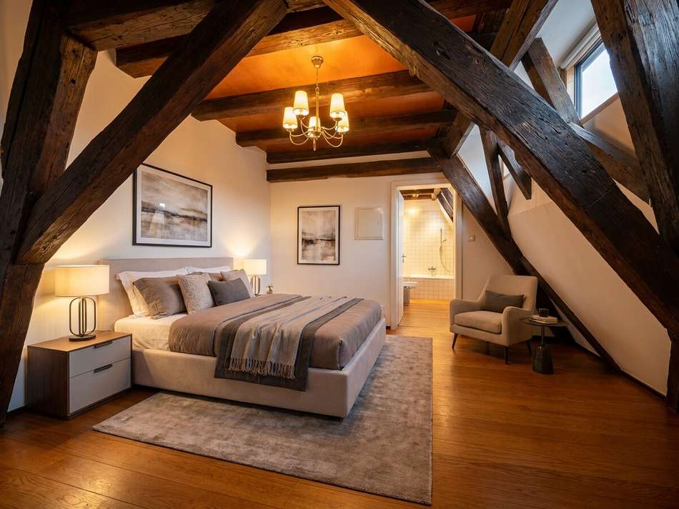 Schlafzimmer Möblierungsvorsch
