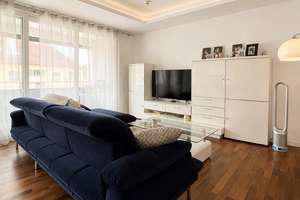 Exklusive 2-Zimmer-Wohnung mit Luxusausstattung und verglaster Loggia in Augsburg-Göggingen – Die vollständige Adresse der Immobilie erhältst du vom Anbieter., 86199 Göggingen-Süd, Augsburg – Vorschaubild 8