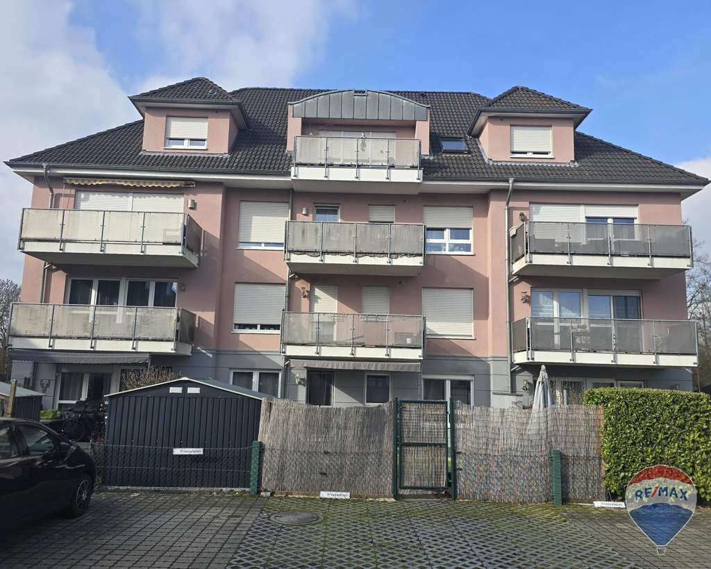 Immobilie in Geldern - 2-Zimmer- Eigentumswohnung in Zentrumnähe von Geldern! - Bild 0