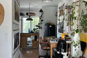 Bright top-floor 2-room flat with private roof terrace — in the heart of Friedrichshain! – Lehmbruckstraße 0, 10245 Friedrichshain, Berlin – Vorschaubild 6