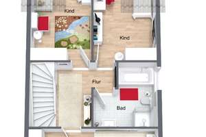 Moderne Doppelhaushälfte in Waldnähe – Sonnenschein 41a, 68305 Käfertal, Mannheim – Vorschaubild 42