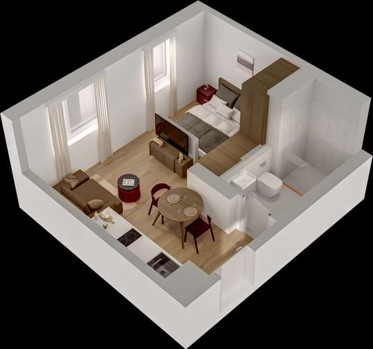 Beispiel Grundriss Earthy