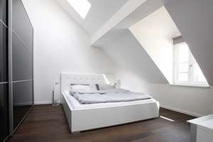 UNEINSEHBARE DACHTERRASSE - Helles Loft mit Lift direkt in die Wohnung – Die vollständige Adresse der Immobilie erhältst du vom Anbieter., 80636 Sankt Vinzenz, München – Vorschaubild 8