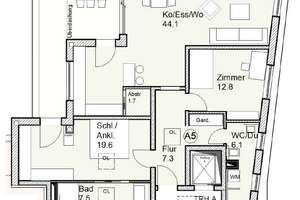 Die Exklusivität in Sachen Wohnen! – Die vollständige Adresse der Immobilie erhältst du vom Anbieter., 84034 West, Landshut – Vorschaubild 2