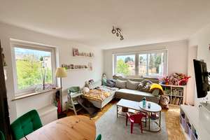 Helle, sonnige 3-Zi-Wohnung mit Balkon in München-Pasing