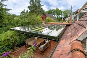 Alsterdörfer: Charmantes EFH in guter Lage mit Garten, Kaminofen, überdachter Terrasse, Teich uvm. – Die vollständige Adresse der Immobilie erhältst du vom Anbieter., 22397 Lemsahl-Mellingstedt, Hamburg – Vorschaubild 18