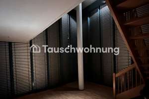 Tauschwohnung: 4 Zimmer Maisonette-Wohnung mit Garten