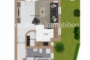 Charmante Erdgeschosswohnung mit eigenem Garten, Wintergarten und Doppel-Carport – Die vollständige Adresse der Immobilie erhältst du vom Anbieter., 85057 Nordwest, Ingolstadt – Vorschaubild 19