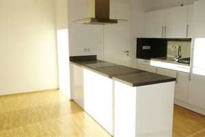 Repräsentativer Wohnbereich, offene Wohnküche mit EBK und  Sonnenterrasse. – An der Lingenmühle 6, 41061 Gladbach, Mönchengladbach – Vorschaubild 10