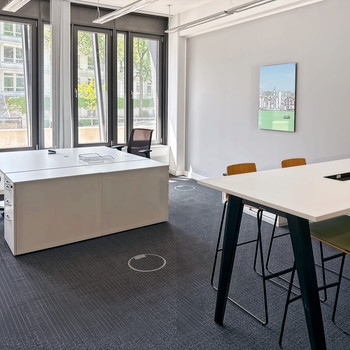 Privater Büroraum für 3 Person in Regus Leuchtenbergring