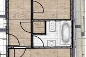 Helle 2-Zimmerwohnung mit Balkon und EBK zu vermieten! – Stöcken 37, 42651 Solingen-Mitte, Solingen – Vorschaubild 8