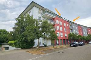 4-Zimmer-Attikawohnung mit Galerie, zwei Terrassen & Kamin in Bad Säckingen – Hauensteinstraße 74, 79713 Bad Säckingen – Vorschaubild 13