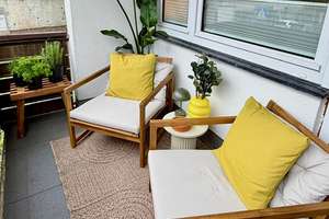Teilmöblierte, helle 2-Zimmer-Wohnung in Stuttgart-Nord mit Balkon und Einbauküche – Die vollständige Adresse der Immobilie erhältst du vom Anbieter., 70192 Lenzhalde, Stuttgart – Vorschaubild 7