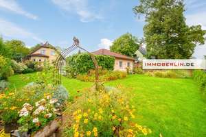IMMOBERLIN.DE - Entzückender Bungalow mit Gartenidylle & Wintergarten im Berliner Speckgürtel – Die vollständige Adresse der Immobilie erhältst du vom Anbieter., 15827 Blankenfelde-Mahlow – Vorschaubild 2