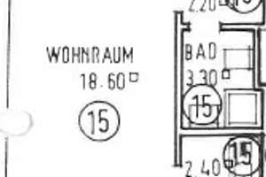 renovierte 1-Zimmer-Küche-Bad Wohnung in toller Lage – Adam-Karrillon-Straße 1-3, 55118 Neustadt, Mainz – Vorschaubild 4