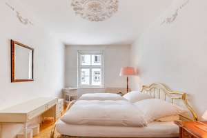 AIGNER - Stilvolle 2-Zimmer-Wohnung mit Altbaucharme in Neuhausen-Nymphenburg – Die vollständige Adresse der Immobilie erhältst du vom Anbieter., 80637 Dom Pedro, München – Vorschaubild 6