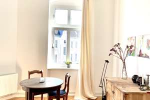 Vollmöblierte Altbauwohnung, Wohnmodell: 13 Tage pro Monat WG + restliche Zeit Alleine, ab Juni – Die vollständige Adresse der Immobilie erhältst du vom Anbieter., 12053 Neukölln (Ortsteil), Berlin – Vorschaubild 10