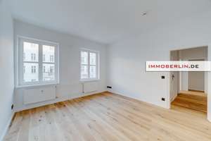 IMMOBERLIN.DE - Erstbezug nach Sanierung! Helle 3 Zimmerwohnung nahe Frankfurter Tor – Die vollständige Adresse der Immobilie erhältst du vom Anbieter., 10249 Friedrichshain, Berlin – Vorschaubild 1