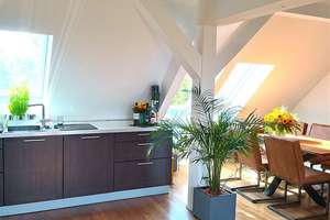 Offene Galeriewohnung mit traumhafter Dachterrasse und Kaminofen in Hannover sucht neuen Eigentümer – Die vollständige Adresse der Immobilie erhältst du vom Anbieter., 30459 Oberricklingen, Hannover – Vorschaubild 7