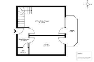Charmante Maisonettewohnung mit Südbalkon zum Wohlfühlen – Die vollständige Adresse der Immobilie erhältst du vom Anbieter., 1328 Gönnsdorf/Pappritz, Dresden – Vorschaubild 17