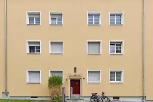 Balkon ins Grüne * Nordstadt * nähe U-bahn – Coburger Str. 19, 90491 Nürnberg – Vorschaubild 1