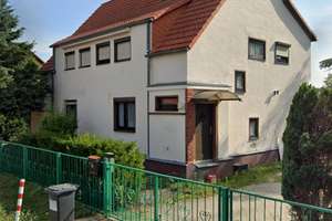 Doppelhaushälfte Berlin-Mahlsdorf mit Modernisierungsaufw, 825 qm Grund,  Hammergrundstück abteilbar – Die vollständige Adresse der Immobilie erhältst du vom Anbieter., 12623 Mahlsdorf, Berlin – Vorschaubild 3