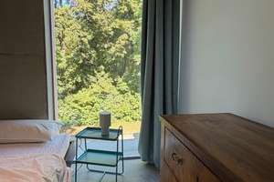 Traumhafte möblierte  2 Zi-Neubau-Whg am Park, Nähe U2/S7/Bus,  1. OG, Loggia, 1.575 €, v. privat!  – Oggersheimer str. 20, 81539 Balanstraße-West, München – Vorschaubild 11