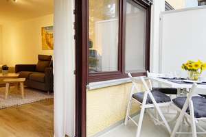 ***möblierte 1 Zimmer Wohnung mit Balkon in München in der Au, ab dem 01.07.2026! Ruhige LAGE! – Entenbachstraße 16, 81541 Untere Au, München – Vorschaubild 15