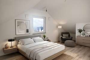 Moderne und große Maisonette-Wohnung mit top Ausstattung und 2 Balkonen in Top Lage von Bielefeld! – Die vollständige Adresse der Immobilie erhältst du vom Anbieter., 33659 Senne, Bielefeld – Vorschaubild 8