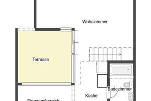 Einzigartige Maisonette mit großer Terrasse und Tiefgarage in Stuttgart-Neugereut – Die vollständige Adresse der Immobilie erhältst du vom Anbieter., 70378 Neugereut, Stuttgart – Vorschaubild 13