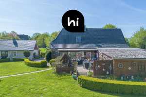 Modern leben, frei atmen, natürlich wohnen - Einfamilienhaus mit Ferienhaus in Alleinlage – Schleswig-Flensburg (Kreis) – Vorschaubild 9