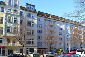 Helle 2-Zimmer-Wohnung zwischen Bismarckstraße und Otto-Suhr-Allee