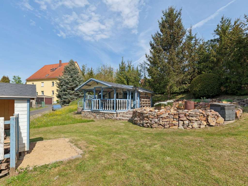 Immobilie in Nossen - Viel Raum, viel Ruhe, viel Zuhause – Einfamilienhaus mit großzügigem Garten in Nossen - Bild 2