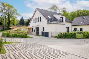 Neubau-Doppelhaushälfte, 3 Zimmer, ca. 99 m², Garten mit Terrasse und Dachterrasse - bezugsfertig! – Potsdamer Straße 99, 14469 Bornim, Potsdam – Vorschaubild 9