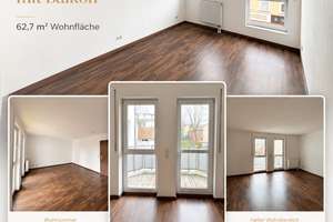 Helle 2-Zimmer-Wohnung mit Balkon – ideal geschnitten – Limbacherstraße 83, 9116 Kaßberg, Chemnitz – Vorschaubild 1