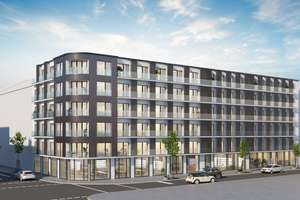 WE 2 | 1-Zimmer Apartment barrierefrei mit Balkon komplett möbliert mit Küche im Zentrum Koblenz
