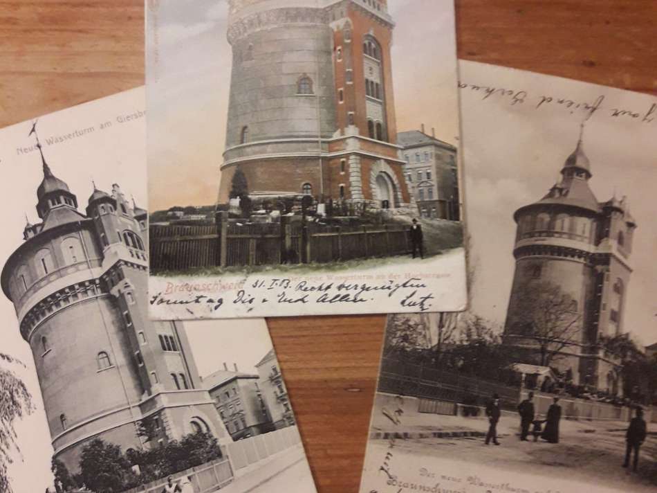 Postkartenansicht um 1900